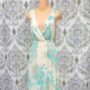 *John Paul Richard Floral Maxi Dress- Size M